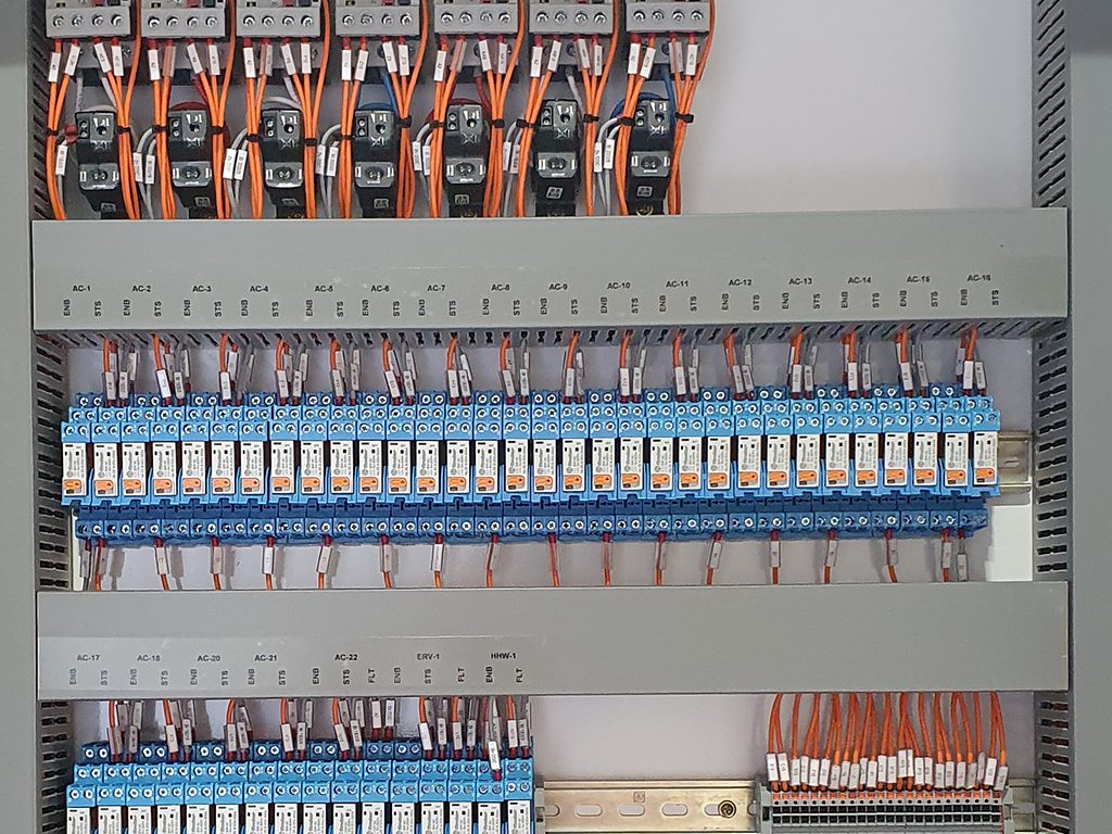 BMS control panel, Bendigo Health