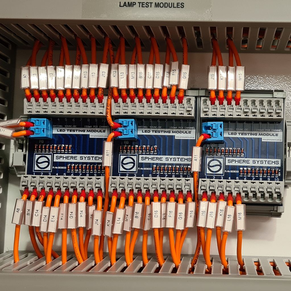 Controller modules inside a BMS enclosure, Greater Shepparton College