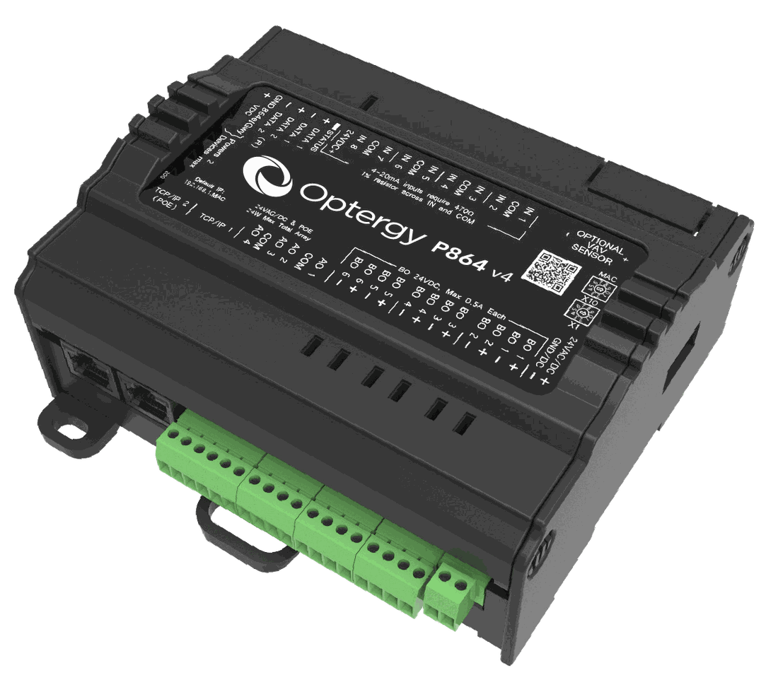 Optergy P864 edge controller