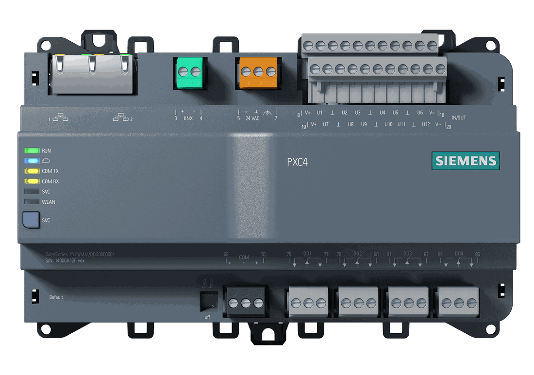 Siemens Desigo PXC4 building automation controller