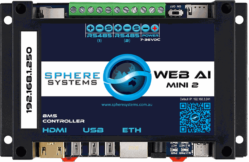 Sphere Systems WEB AI Mini 2 BMS controller